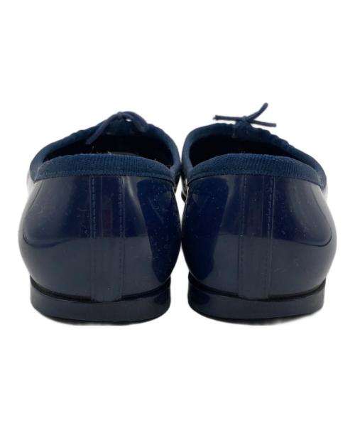repetto（レペット）repetto (レペット) バレエシューズ ネイビー サイズ:40の古着・服飾アイテム