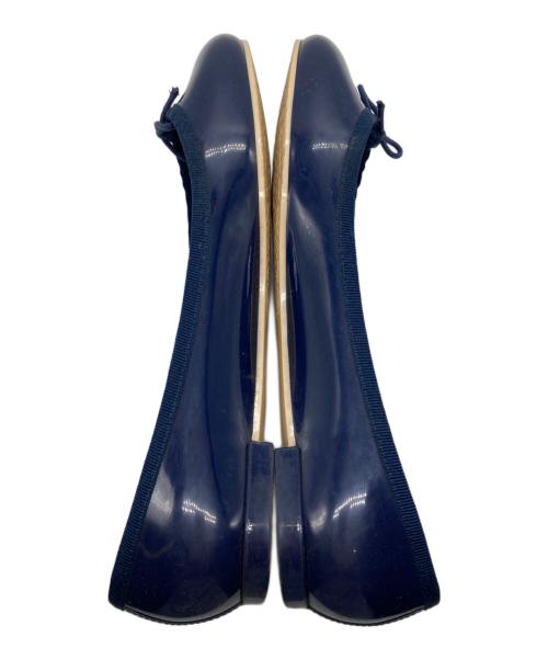 repetto（レペット）repetto (レペット) バレエシューズ ネイビー サイズ:40の古着・服飾アイテム