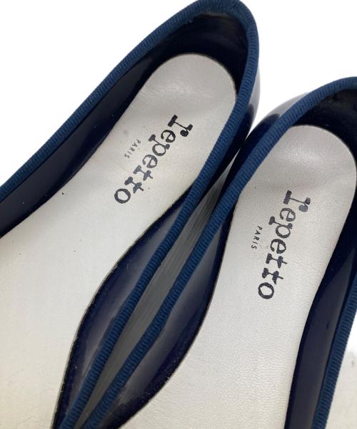 repetto（レペット）repetto (レペット) バレエシューズ ネイビー サイズ:40の古着・服飾アイテム