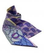 HERMESエルメス）の古着「スカーフ」｜ラベンダー