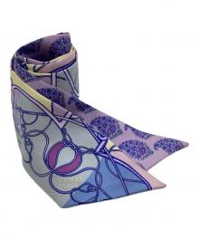 HERMES（エルメス）の古着「スカーフ」｜ラベンダー