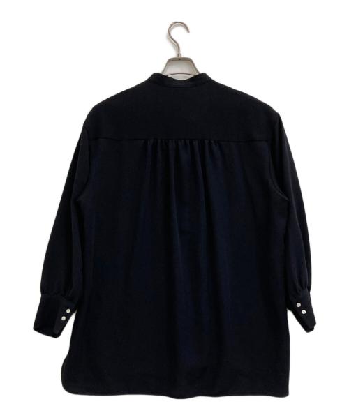 BALLSEY（ボールジィ）BALLSEY (ボールジィ) ブラウス ブラック サイズ:36の古着・服飾アイテム