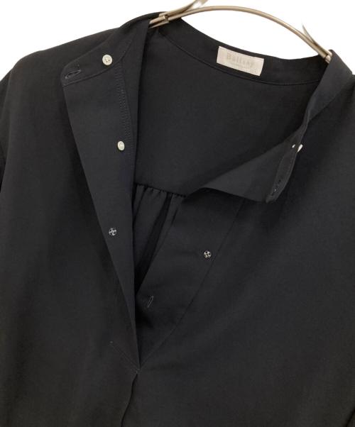 BALLSEY（ボールジィ）BALLSEY (ボールジィ) ブラウス ブラック サイズ:36の古着・服飾アイテム