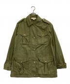 MICHAEL KORSマイケル・コース）の古着「ミリタリージャケット」｜オリーブ