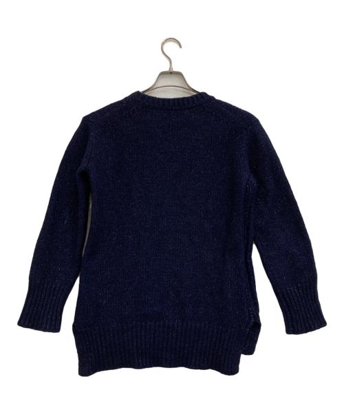 ASTRAET（アストラット）ASTRAET (アストラット) ラメニット ネイビー サイズ:-の古着・服飾アイテム