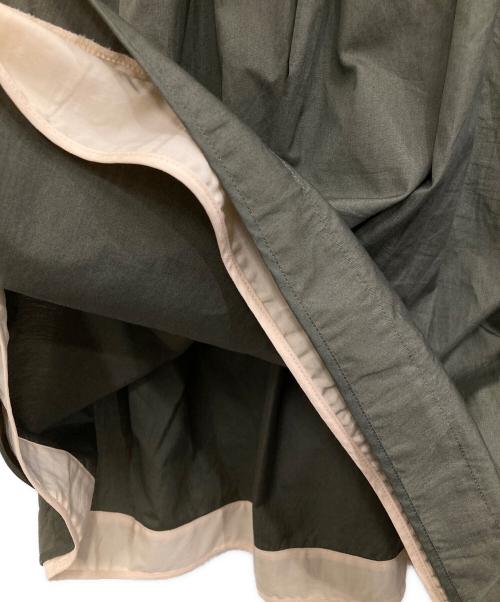 MARNI（マルニ）MARNI (マルニ) フレアスカート オリーブ サイズ:Mの古着・服飾アイテム