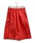JIL SANDER（ジルサンダー）の古着「シルクフレアスカート」｜レッド