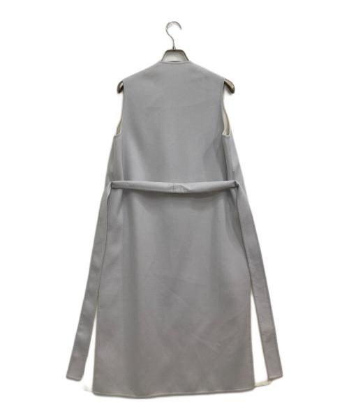 manzoni24（マンゾーニ24）manzoni24 (マンゾーニ24) ロングベスト スカイブルー サイズ:Mの古着・服飾アイテム