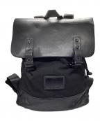 GASTON LUGAガストンルーガ）の古着「リュック」｜ブラック