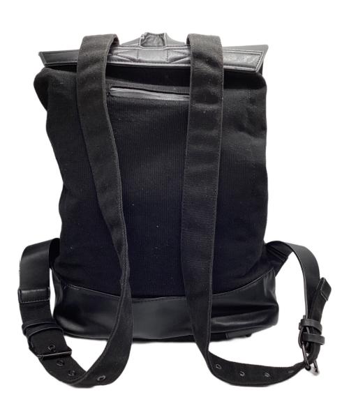 GASTON LUGA（ガストンルーガ）GASTON LUGA (ガストンルーガ) リュック ブラックの古着・服飾アイテム