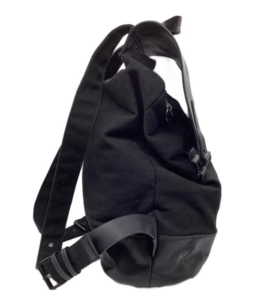 GASTON LUGA（ガストンルーガ）GASTON LUGA (ガストンルーガ) リュック ブラックの古着・服飾アイテム