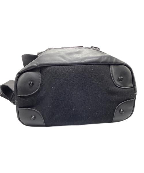 GASTON LUGA（ガストンルーガ）GASTON LUGA (ガストンルーガ) リュック ブラックの古着・服飾アイテム