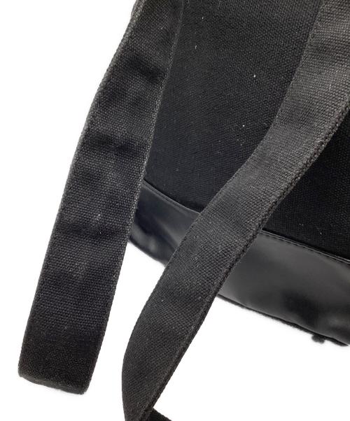 GASTON LUGA（ガストンルーガ）GASTON LUGA (ガストンルーガ) リュック ブラックの古着・服飾アイテム