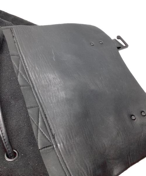 GASTON LUGA（ガストンルーガ）GASTON LUGA (ガストンルーガ) リュック ブラックの古着・服飾アイテム