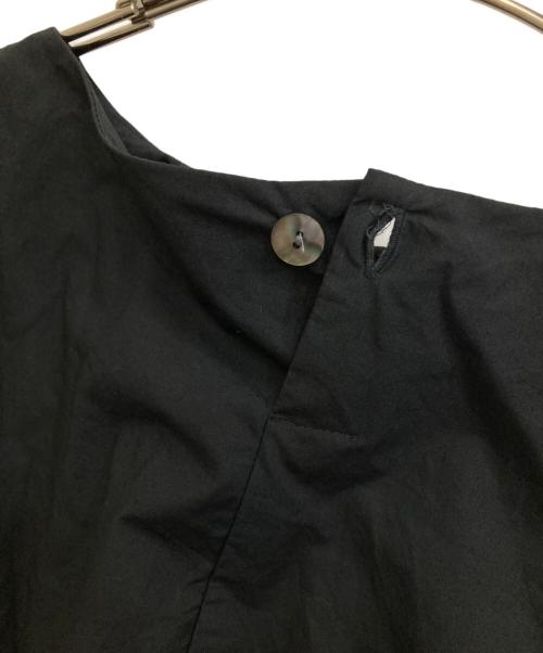 mizuiro-ind（ミズイロインド）mizuiro-ind (ミズイロインド) コットンワンピース ブラック サイズ:-の古着・服飾アイテム