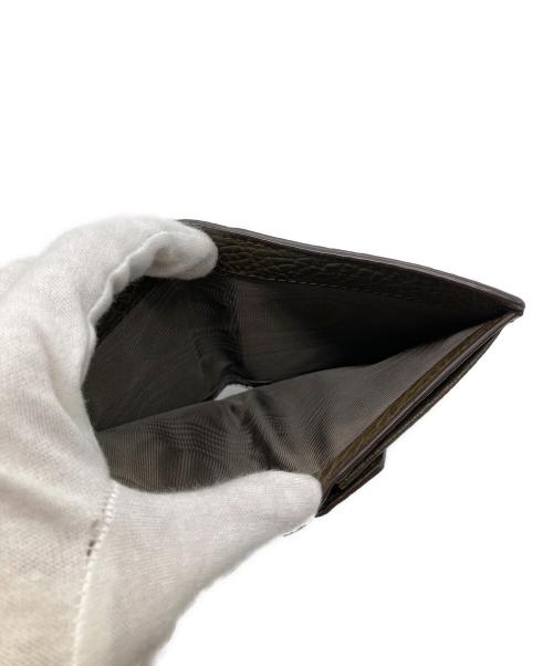 Maison Margiela（メゾンマルジェラ）Maison Margiela (メゾンマルジェラ) 2つ折り財布 ブラウンの古着・服飾アイテム