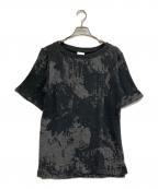 DRIES VAN NOTENドリスヴァンノッテン）の古着「半袖カットソー」｜グレー