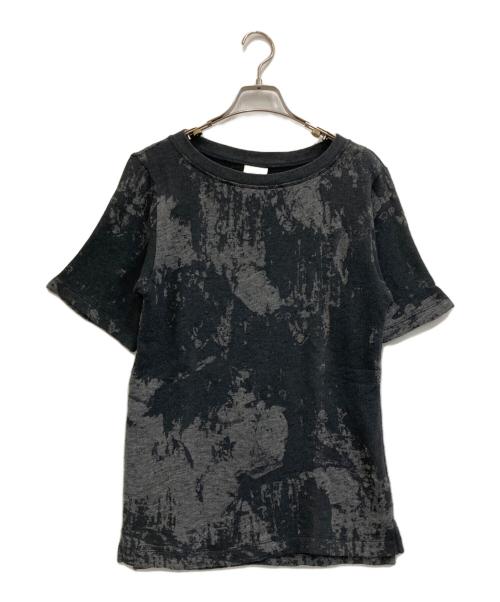 DRIES VAN NOTEN（ドリスヴァンノッテン）DRIES VAN NOTEN (ドリスヴァンノッテン) 半袖カットソー グレー サイズ:XSの古着・服飾アイテム