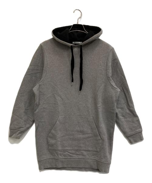 ALEXANDER WANG（アレキサンダー・ワン）ALEXANDER WANG (アレキサンダーワン) プルオーバーパーカー グレー サイズ:XSの古着・服飾アイテム