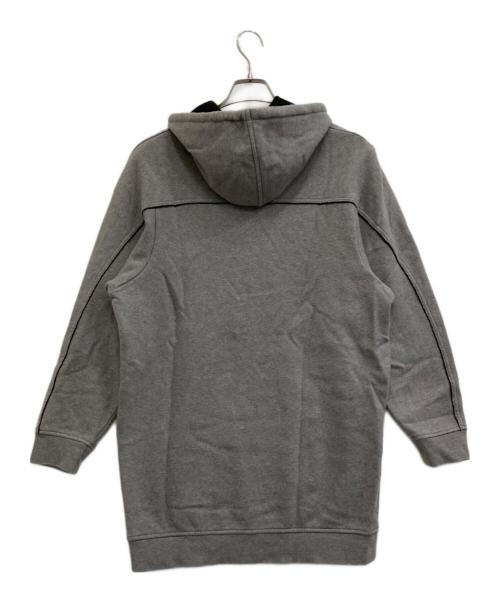 ALEXANDER WANG（アレキサンダー・ワン）ALEXANDER WANG (アレキサンダーワン) プルオーバーパーカー グレー サイズ:XSの古着・服飾アイテム