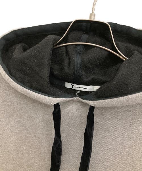 ALEXANDER WANG（アレキサンダー・ワン）ALEXANDER WANG (アレキサンダーワン) プルオーバーパーカー グレー サイズ:XSの古着・服飾アイテム
