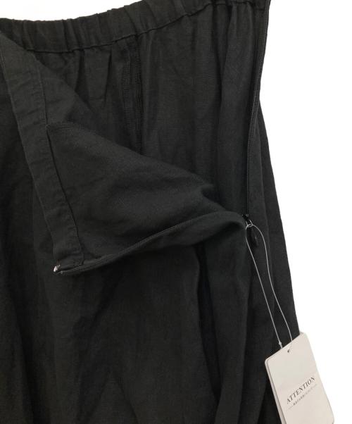 SLOBE IENA（スローブ イエナ）SLOBE IENA (スローブ イエナ) リネンスカート ブラック サイズ:38 未使用品の古着・服飾アイテム