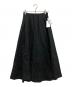 SLOBE IENA（スローブ イエナ）の古着「リネンスカート」｜ブラック