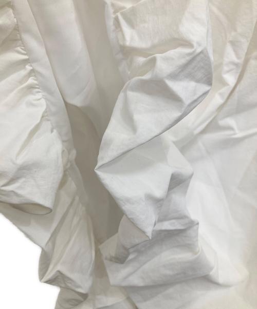 SLOBE IENA（スローブ イエナ）SLOBE IENA (スローブ イエナ) ナイロンスカート ホワイト サイズ:F 未使用品の古着・服飾アイテム