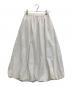 SLOBE IENA（スローブ イエナ）の古着「ナイロンスカート」｜ホワイト