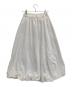 SLOBE IENA (スローブ イエナ) ナイロンスカート ホワイト サイズ:F 未使用品：5000円