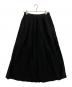 SLOBE IENA（スローブ イエナ）の古着「リネン混スカート」｜ブラック