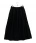 SLOBE IENA (スローブ イエナ) リネン混スカート ブラック サイズ:M 未使用品：5000円