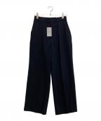 SLOBE IENAスローブ イエナ）の古着「センタープレスパンツ」｜ネイビー