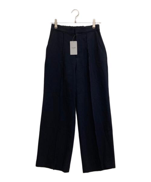 SLOBE IENA（スローブ イエナ）SLOBE IENA (スローブ イエナ) センタープレスパンツ ネイビー サイズ:38 未使用品の古着・服飾アイテム