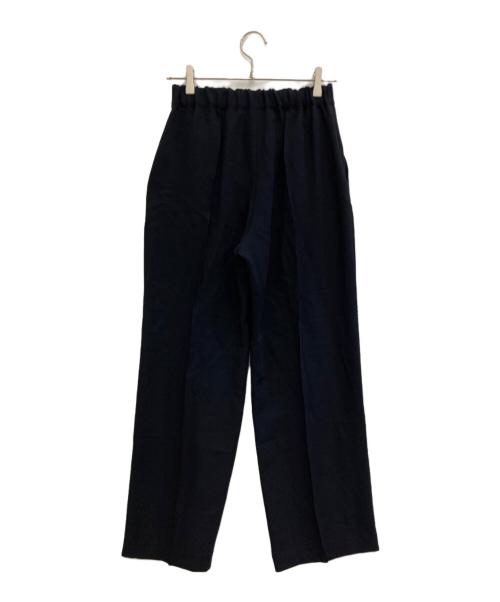 SLOBE IENA（スローブ イエナ）SLOBE IENA (スローブ イエナ) センタープレスパンツ ネイビー サイズ:38 未使用品の古着・服飾アイテム