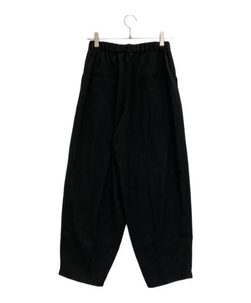 SLOBE IENA（スローブ イエナ）SLOBE IENA (スローブ イエナ) タックイージーパンツ ブラック サイズ:S 未使用品の古着・服飾アイテム