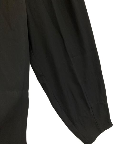 SLOBE IENA（スローブ イエナ）SLOBE IENA (スローブ イエナ) タックイージーパンツ ブラック サイズ:S 未使用品の古着・服飾アイテム