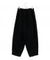 SLOBE IENA (スローブ イエナ) タックイージーパンツ ブラック サイズ:S 未使用品：5000円