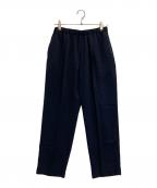 SLOBE IENAスローブ イエナ）の古着「タックイージーパンツ」｜ネイビー
