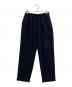 SLOBE IENA（スローブ イエナ）の古着「タックイージーパンツ」｜ネイビー
