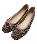 le decoreル タロン）の古着「Le decore ballerina」｜ブラウン