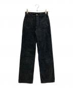 R.H.Vintageロンハーマン・ヴィンテージ）の古着「コーデュロイパンツ」｜ブラック