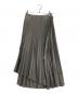 COLUMN（コラム）の古着「プリーツスカート」｜グレー