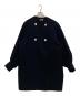 yori（ヨリ）の古着「ダブルパフスリーブコート」｜ネイビー