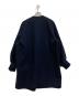 yori (ヨリ) ダブルパフスリーブコート ネイビー サイズ:F：15000円