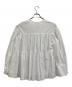 yori (ヨリ) ボリュームギャザーブラウス ホワイト サイズ:F：6000円