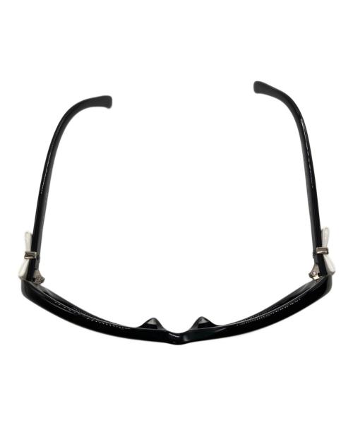 CHANEL（シャネル）CHANEL (シャネル) ココマークリボンサングラス ブラック サイズ:58□17 135の古着・服飾アイテム