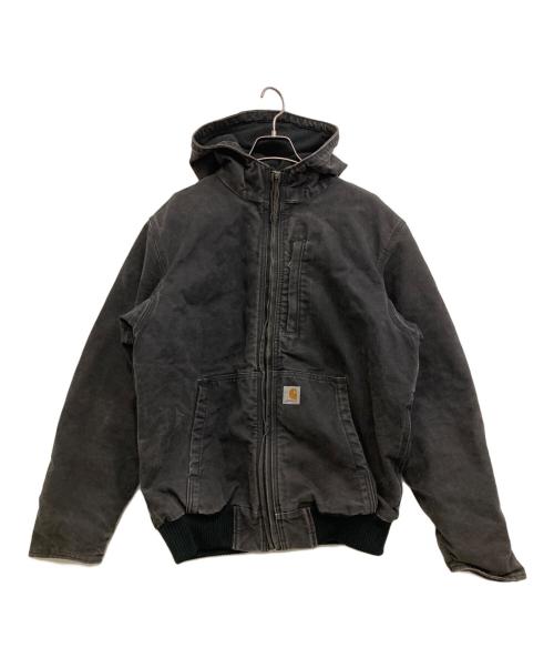 CarHartt（カーハート）CarHartt (カーハート) フルスウィングフードジャケット ブラック サイズ:Mの古着・服飾アイテム
