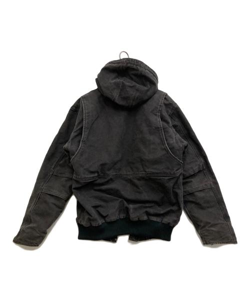 CarHartt（カーハート）CarHartt (カーハート) フルスウィングフードジャケット ブラック サイズ:Mの古着・服飾アイテム