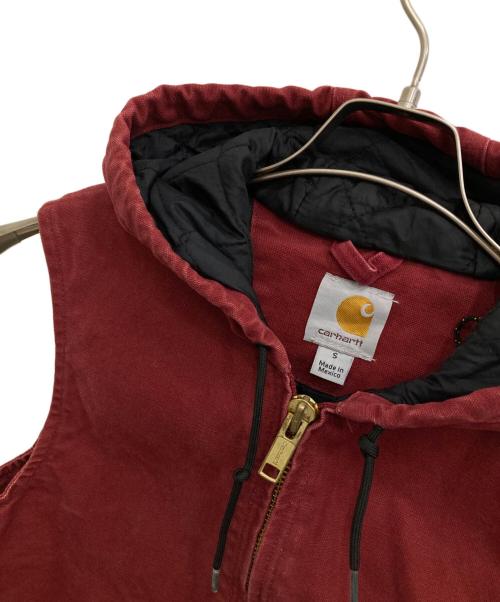 CarHartt（カーハート）CarHartt (カーハート) ジャケット レッド サイズ:Sの古着・服飾アイテム